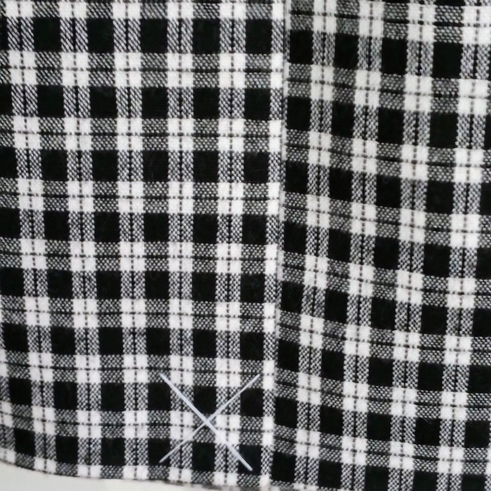 NWT S J.CREW COLLECTION Black Harriet Trench Coat in English Gingham - Picture 7 of 10